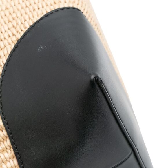 Fendi Medium Raffia By The Way Satchel - Picture 7 of 10